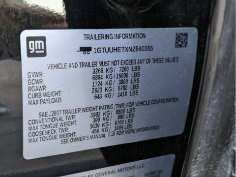 2022 GMC Sierra 1500 Denali Ultimate