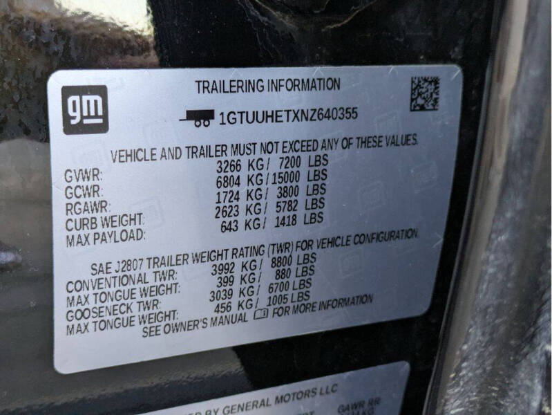 2022 GMC Sierra 1500 Denali Ultimate