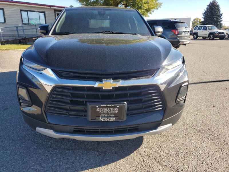 2021 Chevrolet Blazer LT