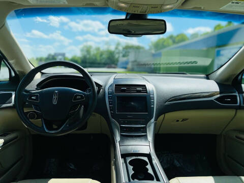 2014 Lincoln MKZ Hybrid