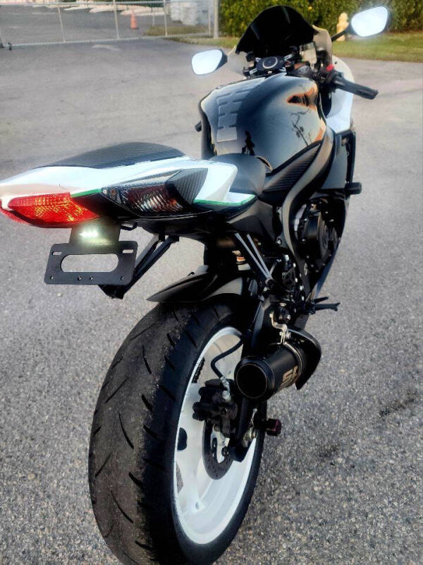 2018 Suzuki GXSR600