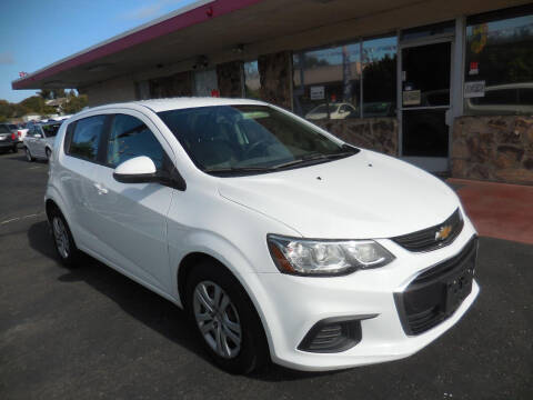 2017 Chevrolet Sonic for sale at Auto 4 Less in Fremont CA