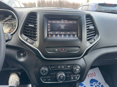 2020 Jeep Cherokee Latitude Plus