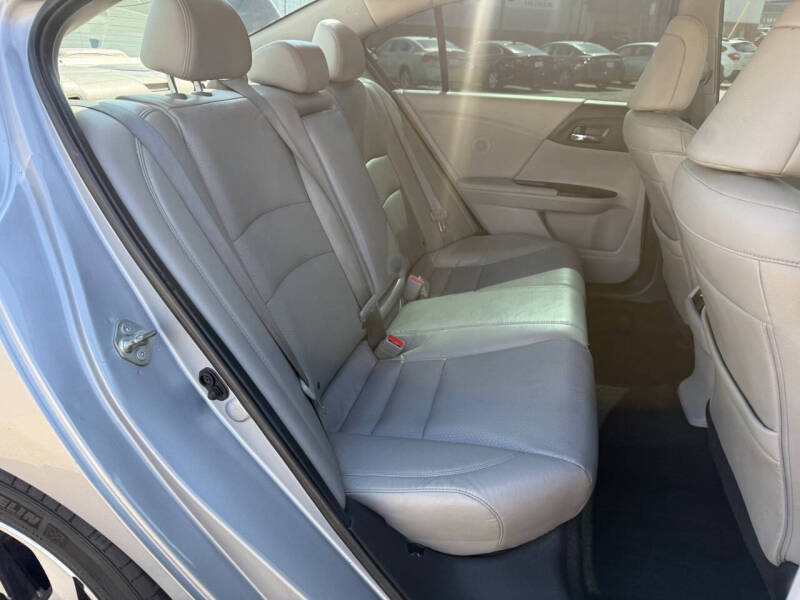 2016 Honda Accord EX-L