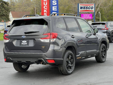 2022 Subaru Forester Wilderness