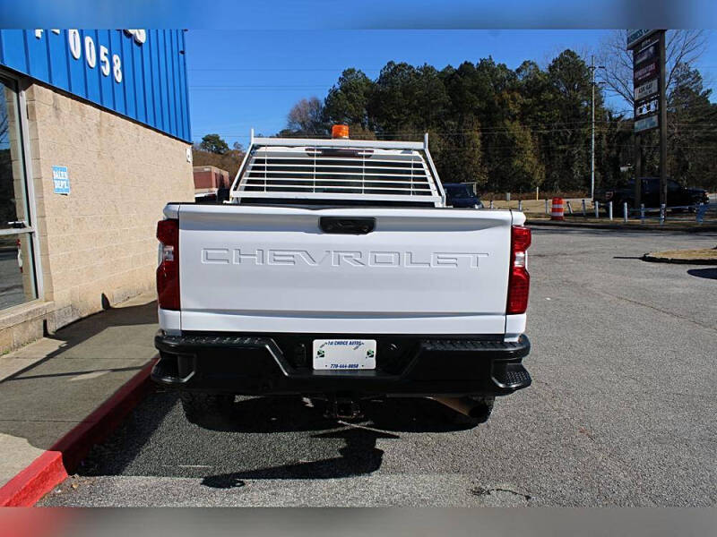 2021 Chevrolet Silverado 2500HD
