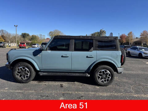 2021 Ford Bronco Outer Banks Advanced