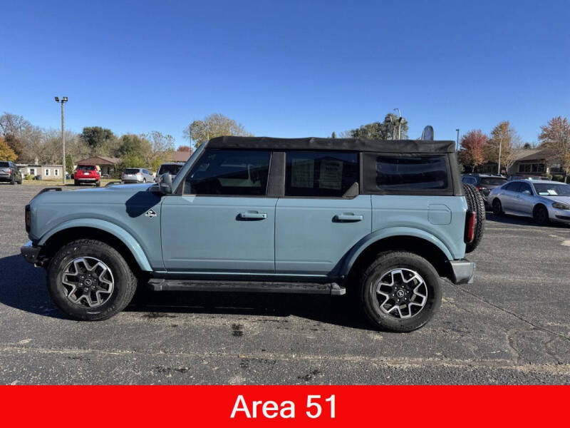 2021 Ford Bronco Outer Banks Advanced