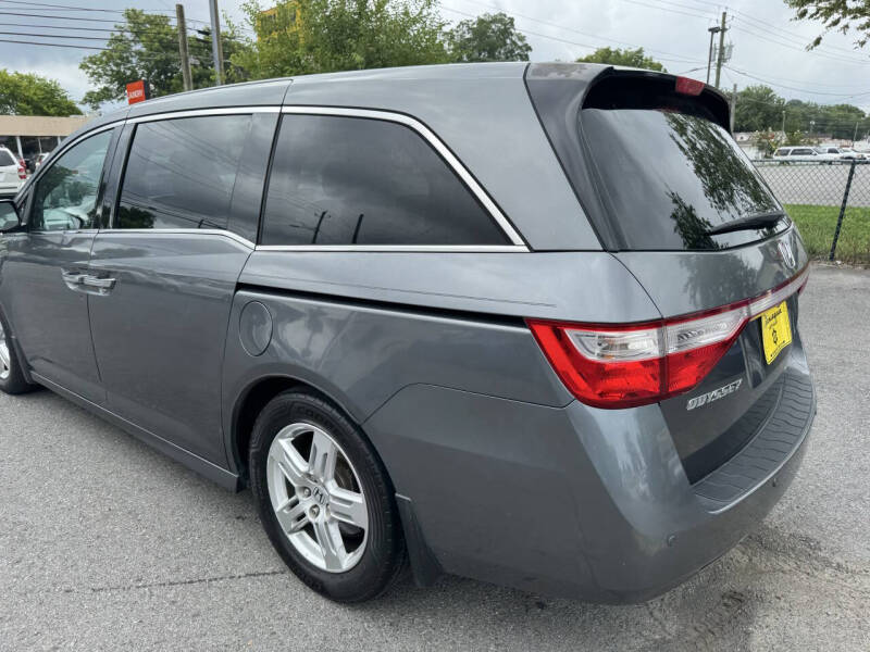 2012 Honda Odyssey Touring