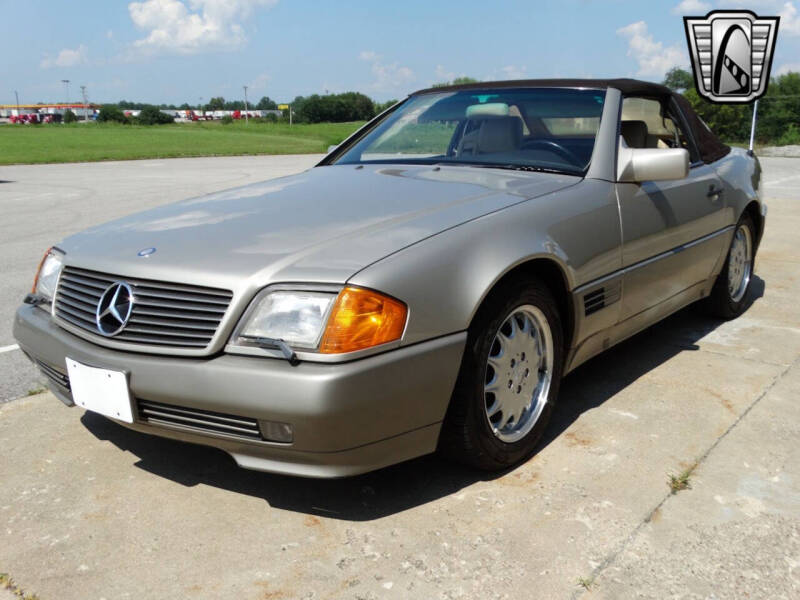 1990 Mercedes-Benz 500-Class 500 SL