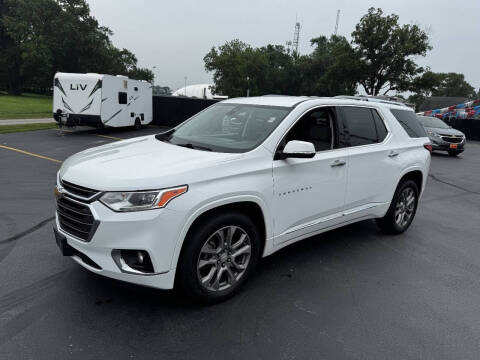2018 Chevrolet Traverse Premier