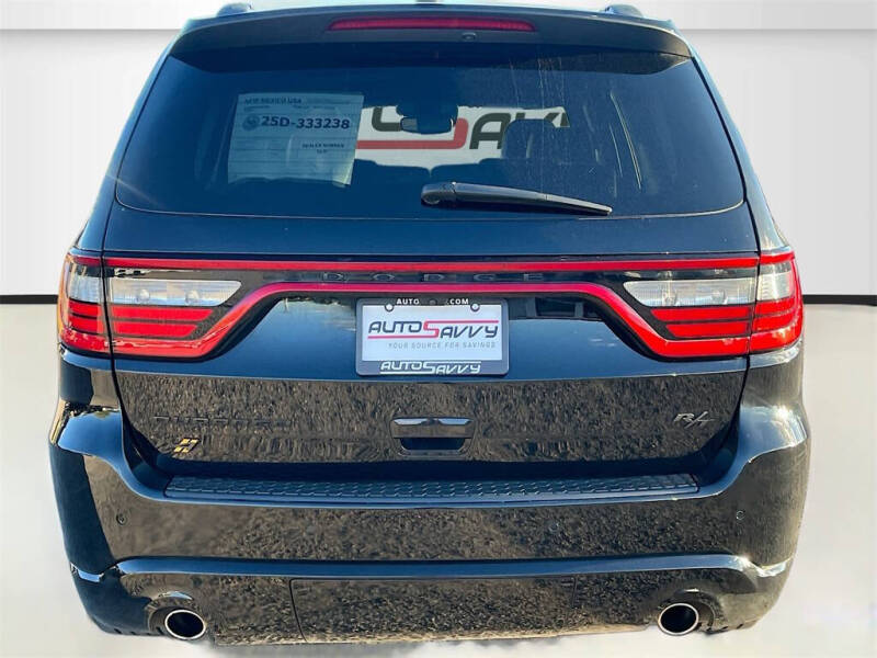 2023 Dodge Durango R/T HEMI Orange