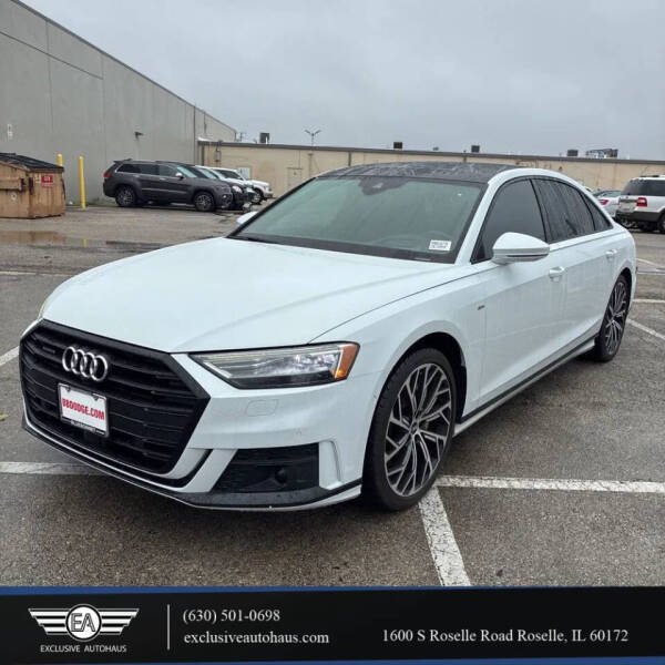 2021 Audi A8 L quattro 55 TFSI