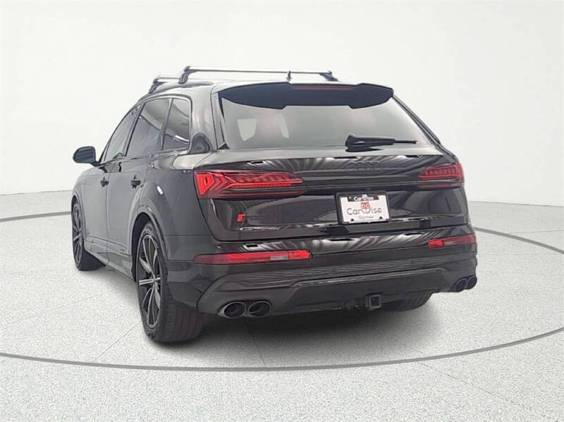 2020 Audi SQ7 4.0T quattro Premium Plus