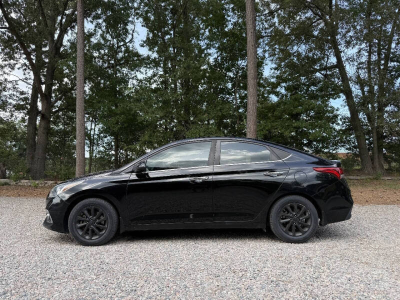 2019 Hyundai Accent SEL