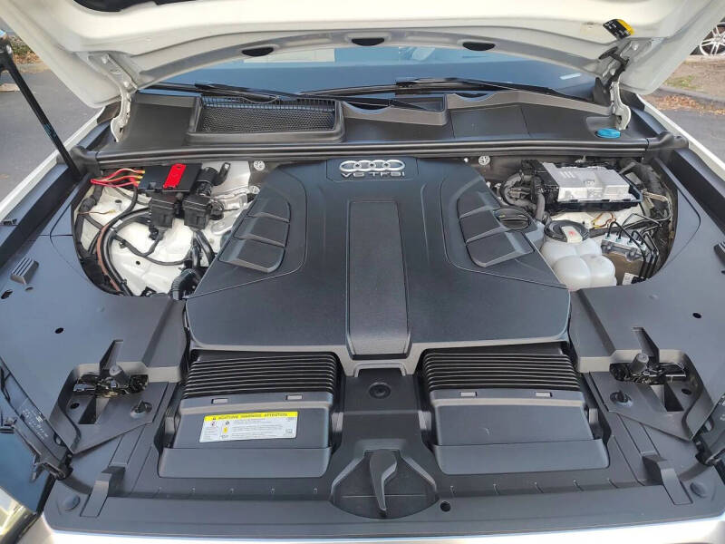 2018 Audi Q7 3.0T quattro Prestige