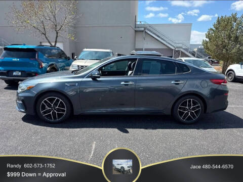 2020 Kia Optima