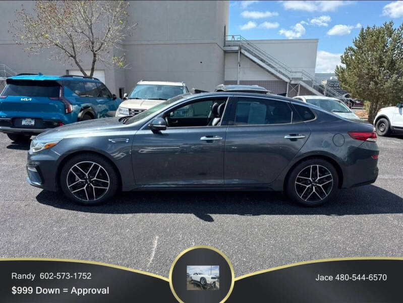 2020 Kia Optima