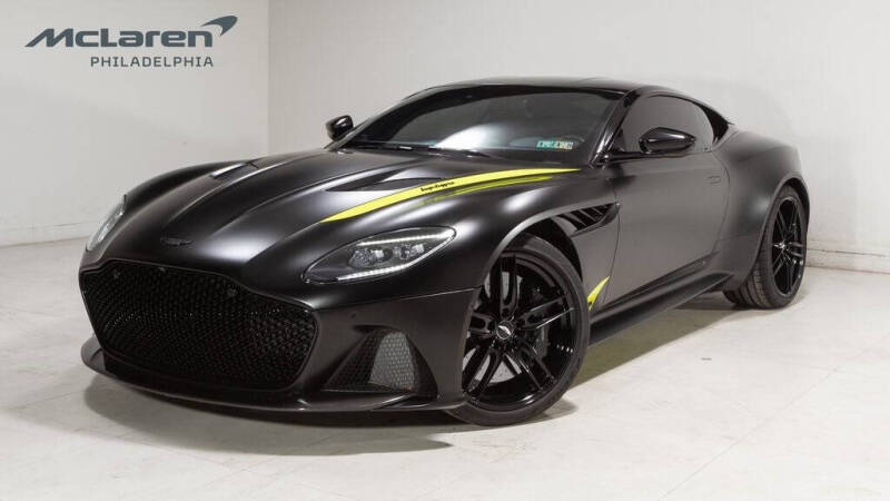 2022 Aston Martin DBS Superleggera