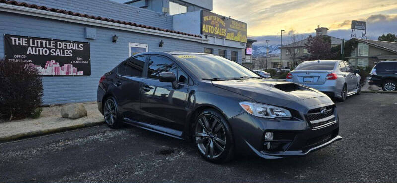 2016 Subaru WRX Premium