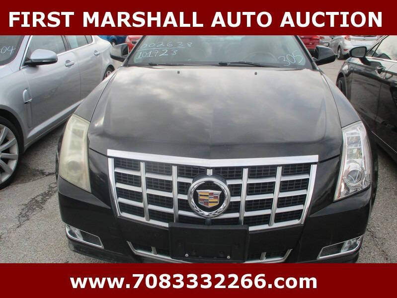 2013 Cadillac CTS for sale at First Marshall Auto Auction in Harvey IL