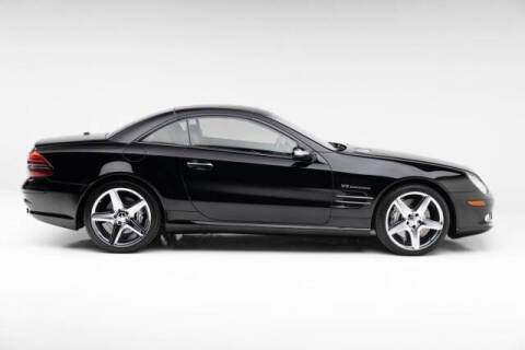 2007 Mercedes-Benz SL-Class SL 55 AMG