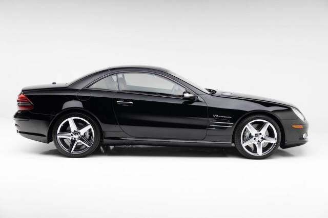 2007 Mercedes-Benz SL-Class SL 55 AMG