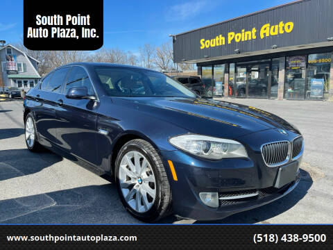 2013 BMW 5 Series for sale at South Point Auto Plaza, Inc. in Albany NY