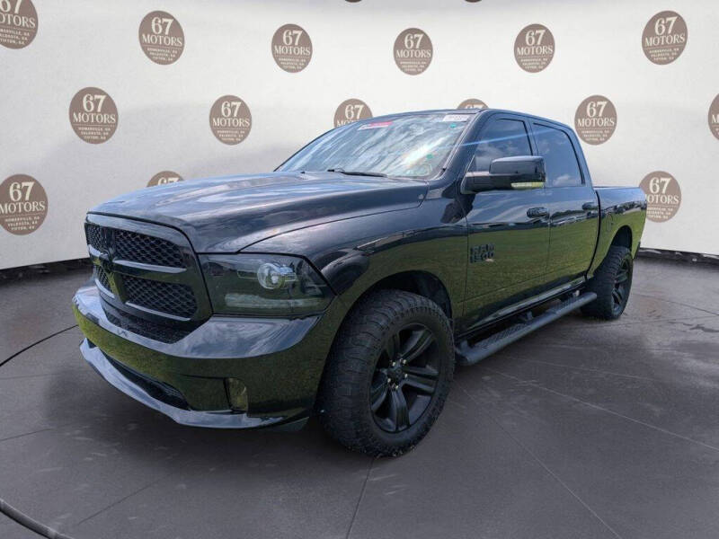 2018 RAM 1500 Night