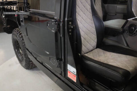 1996 AM General Hummer Open Top