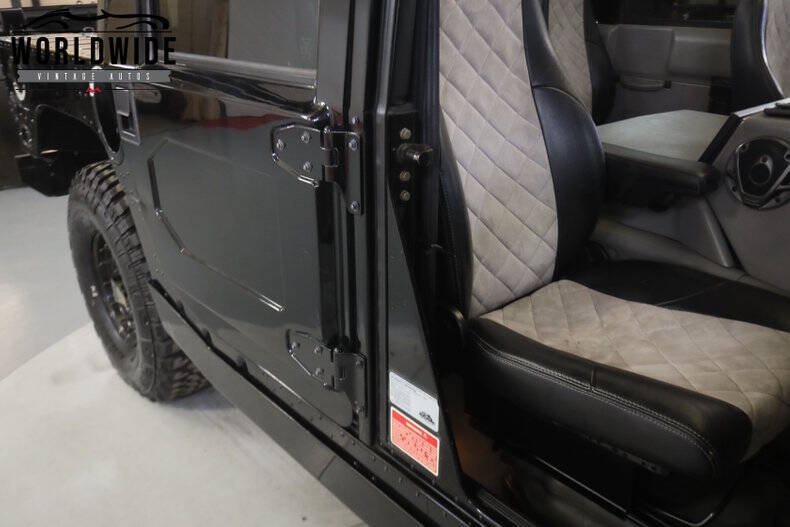 1996 AM General Hummer Open Top