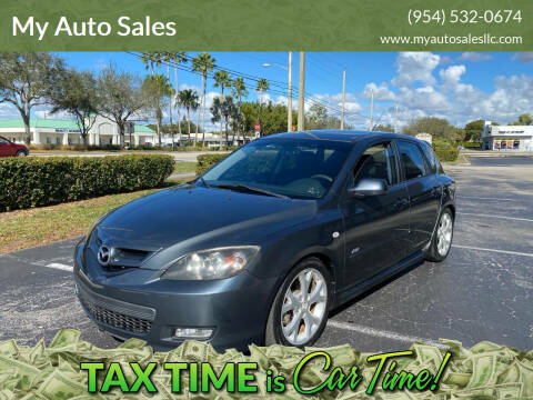 2009 Mazda MAZDA3 s Sport