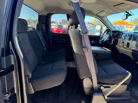 2013 GMC Sierra 2500HD SLE