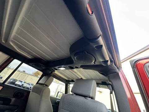 2007 Jeep Wrangler Unlimited Sahara