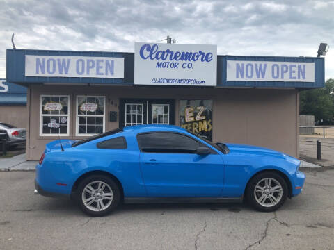 2010 Ford Mustang for sale at Claremore Motor Company in Claremore OK