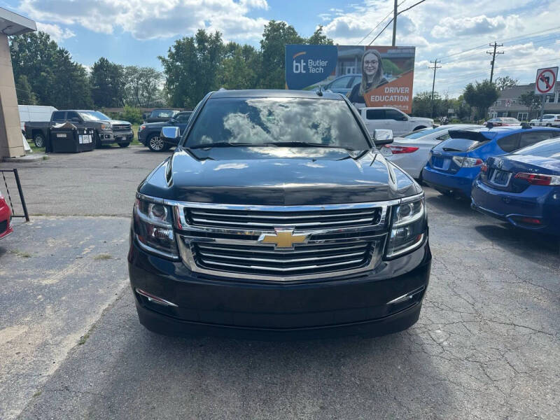 2015 Chevrolet Tahoe LTZ