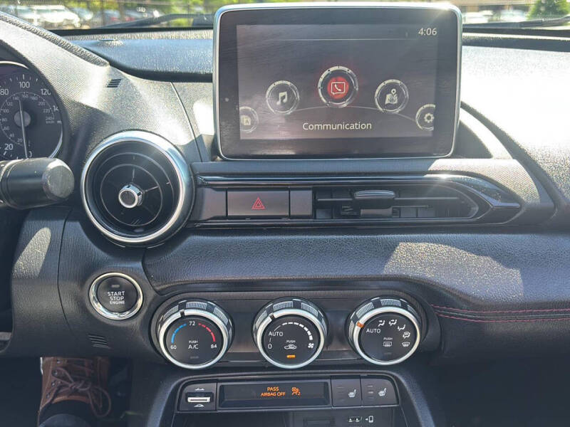 2017 Mazda MX-5 Miata RF Grand Touring