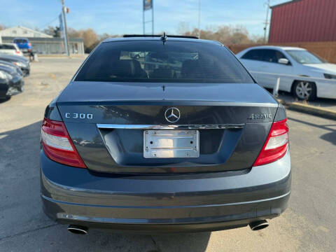 2008 Mercedes-Benz C-Class C 300 Luxury 4MATIC
