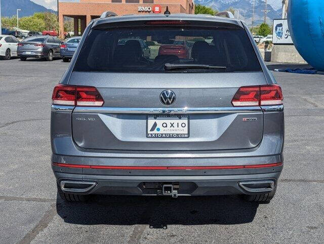 2021 Volkswagen Atlas for sale at Axio Auto Boise in Boise, ID