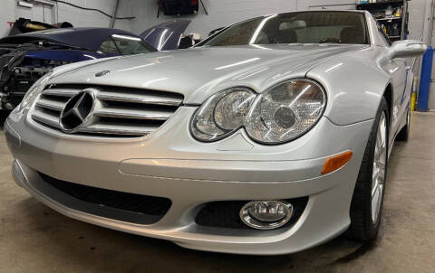 2008 Mercedes-Benz SL-Class SL 550