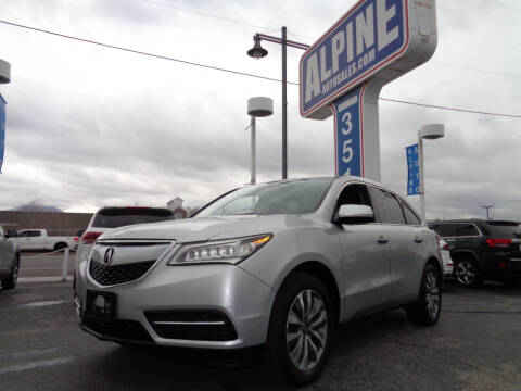 2014 Acura MDX SH-AWD w/Tech