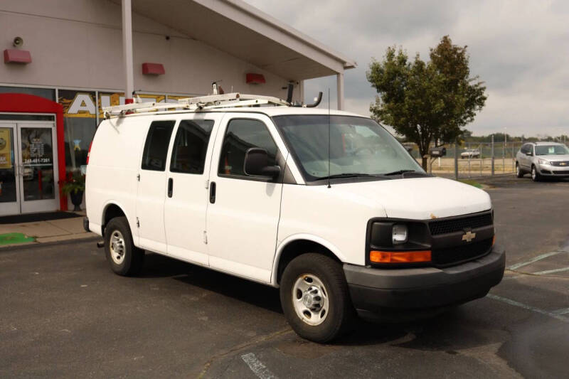 2013 Chevrolet Express 2500