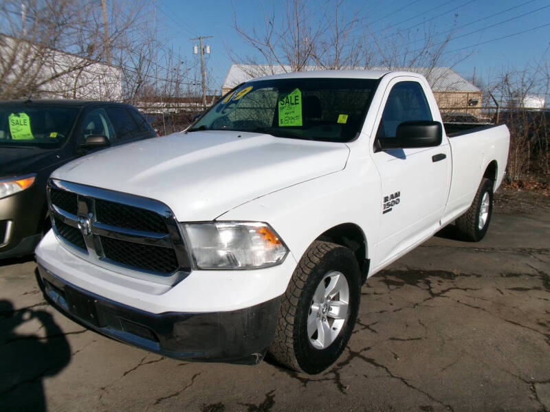 2019 RAM 1500 Classic Tradesman