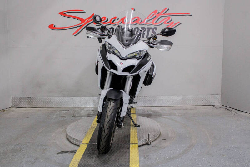 2018 Ducati Multistrada 1200