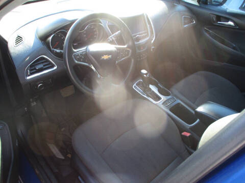 2019 Chevrolet Cruze LT