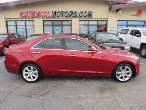 2016 Cadillac ATS for sale at Cardinal Motors in Fairfield OH