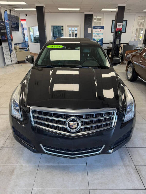 2014 Cadillac ATS 2.0T Luxury