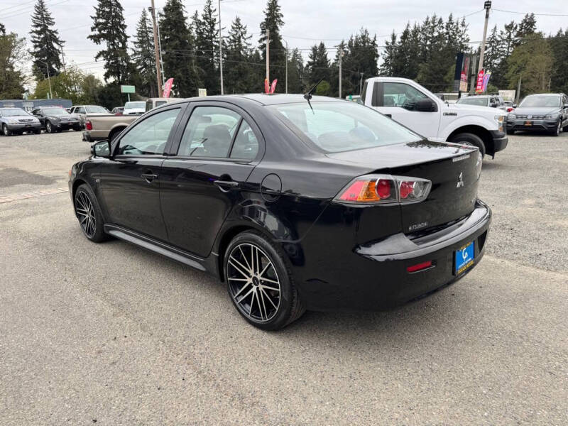 2016 Mitsubishi Lancer ES