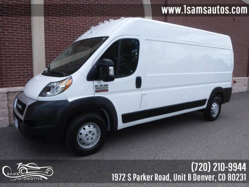 2019 RAM ProMaster Cargo Van Base's photo