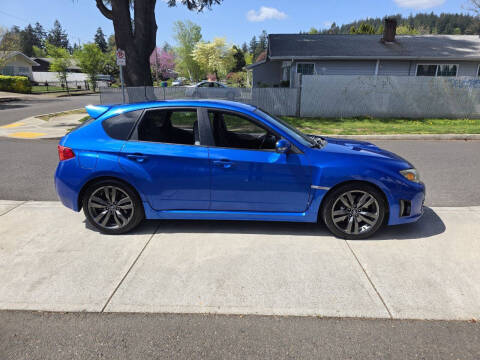 2008 Subaru Impreza WRX STI